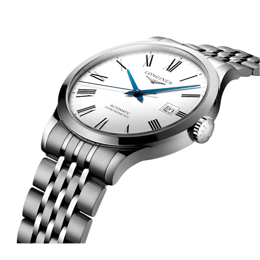 Longines 40mm Automatic Record Men's Wristwatch