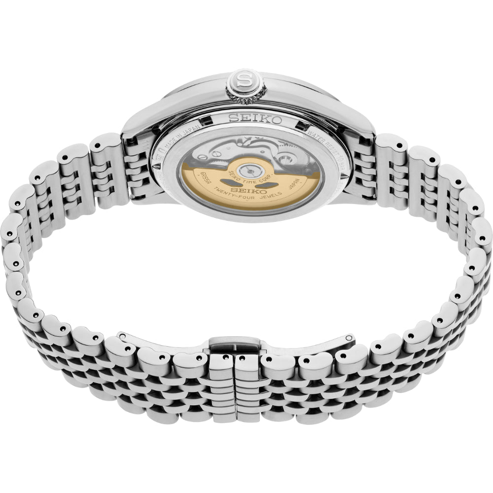 40mm Seiko Presage Automatic Watch from Classic Series