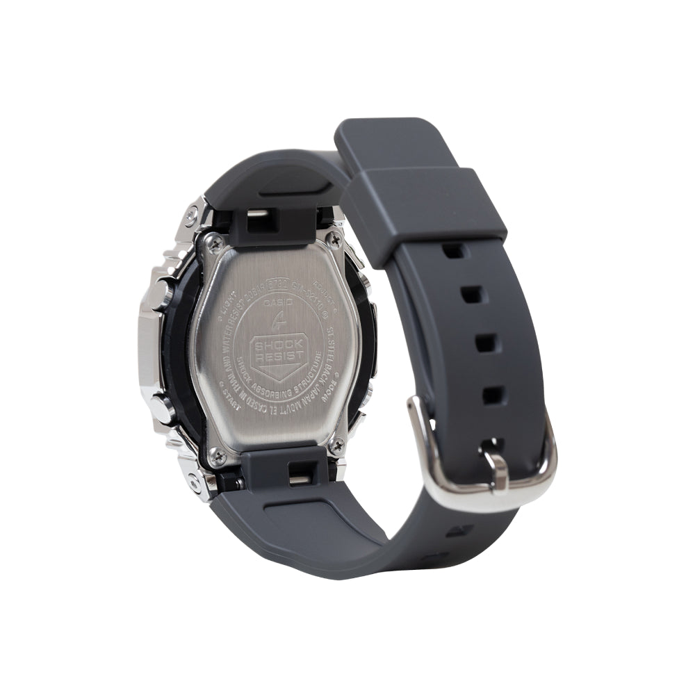 G-Shock Men's Analog/Digital Watch with Ice Blue Dial and Black Bio-based Resin Band