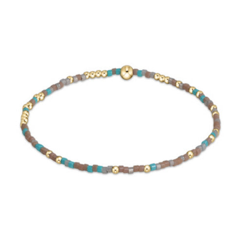 eGirl 5.5-inch Hope Unwritten Bracelet for Fall/Winter 2024 - Beach Vibes