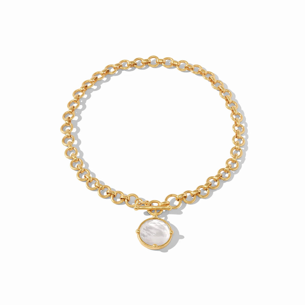 Julie Vos Honeybee-themed Demi-style Necklace for Fashion Lovers