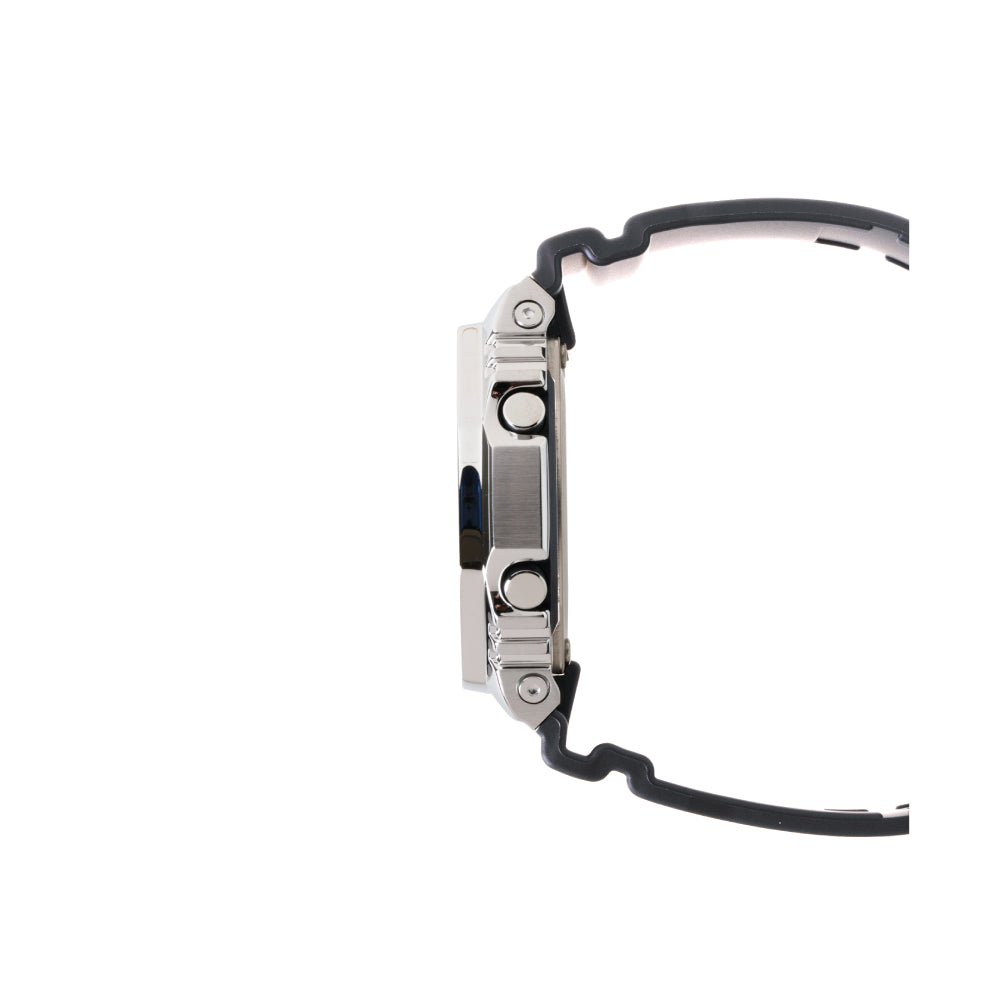 G-Shock Men's Analog/Digital Watch with Green Dial and Black Bio-based Resin Band