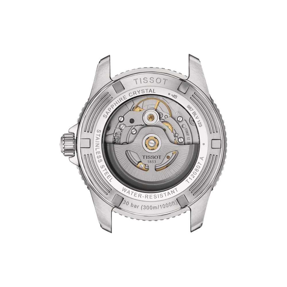 Tissot Seastar 1000 Powermatic 80 Automatic Sports Watch with 40mm Casing