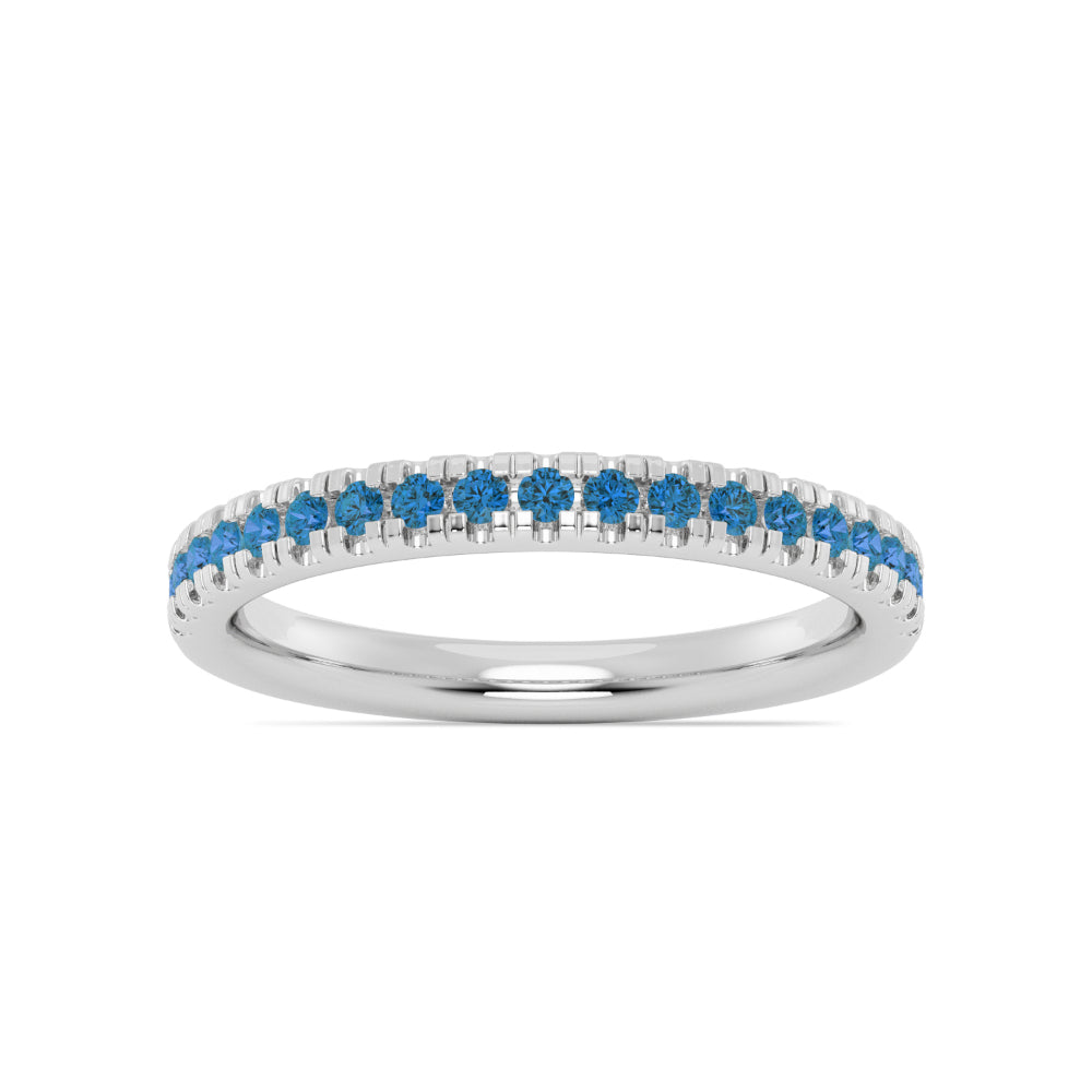 Stackable Pavé Gemstone Ring by Smyth Jewelers - A Stunning Jewelry Piece