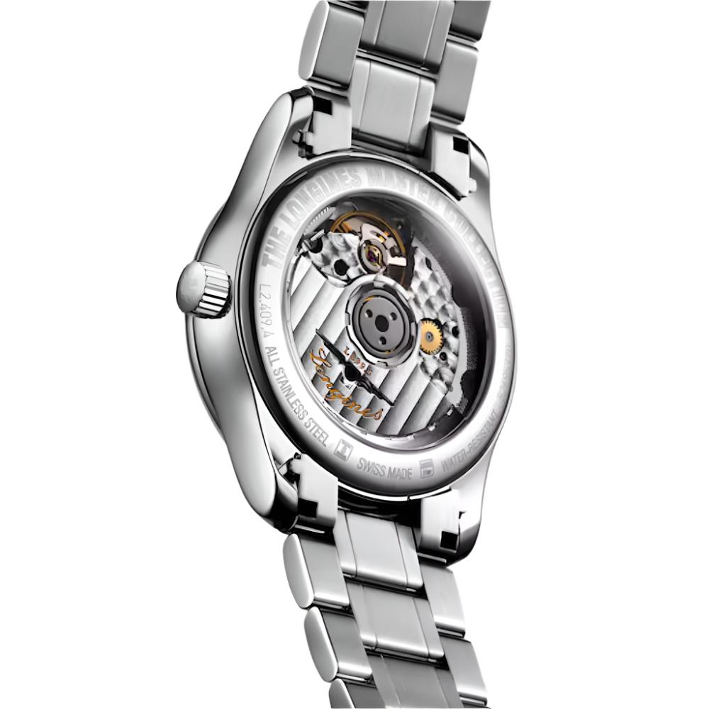 Longines 34mm Automatic Moonphase Watch from Master Collection