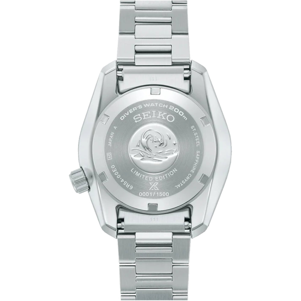 Seiko Prospex Sea GMT Save the Ocean Limited Edition Professional Diver's Watch, Model SPB439