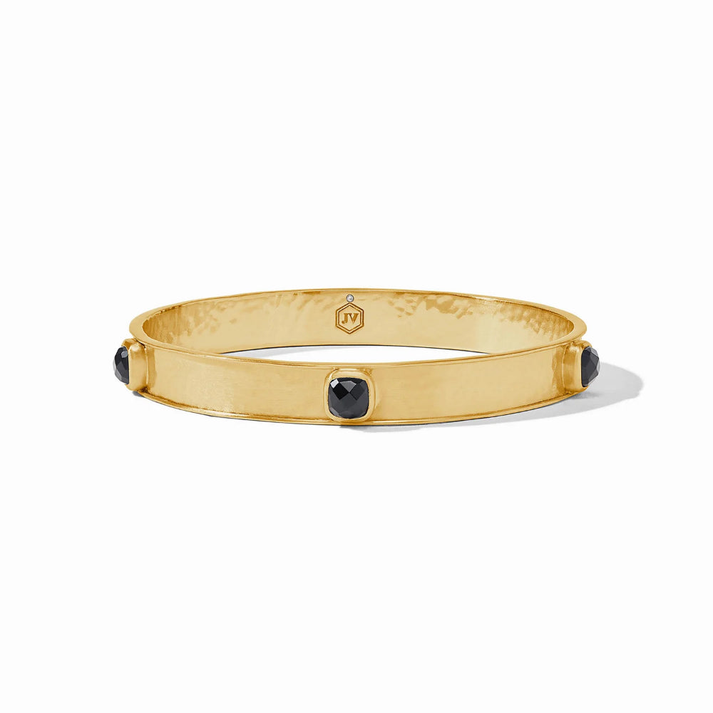 Julie Vos Catalina Stone Decorative Bangle Bracelet