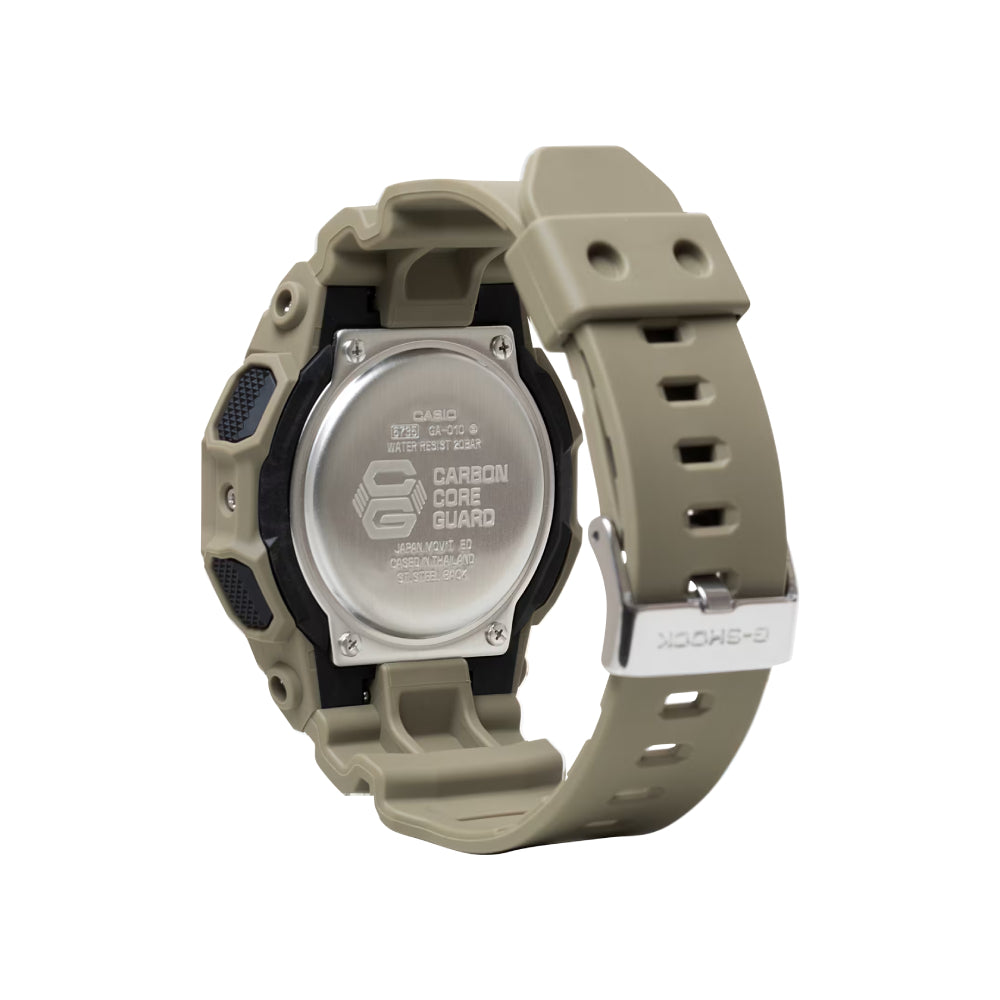 G-Shock GA-010 Series Analog - Digital Resin Wristwatch with Long - lasting Battery