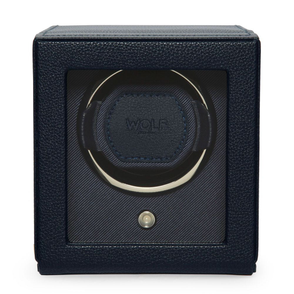Navy Wolf Designs Single Cub Watch Winder with Protective Cover