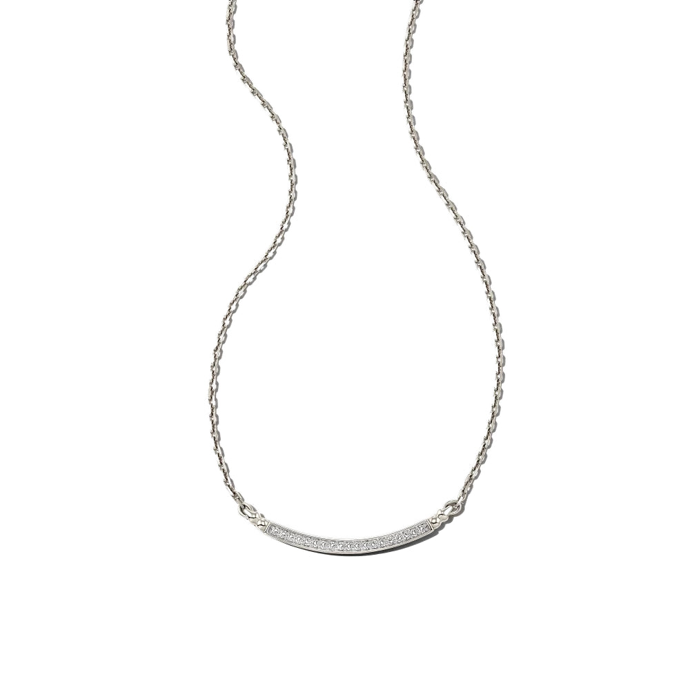 Kendra Scott 14k Gold Ott Pendant Necklace with White Diamonds