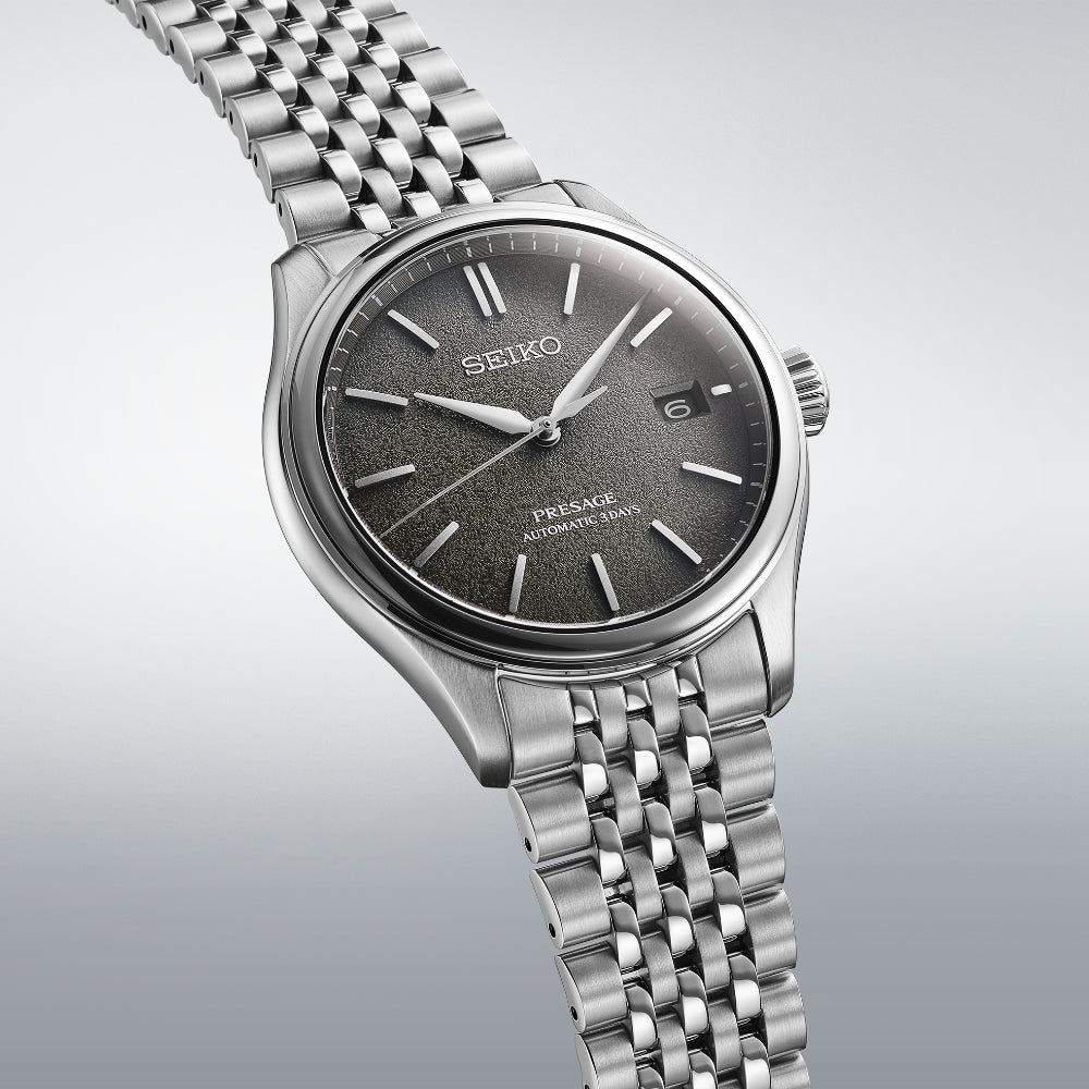 Seiko Presage Classic Automatic Wristwatch with 40mm Case Size