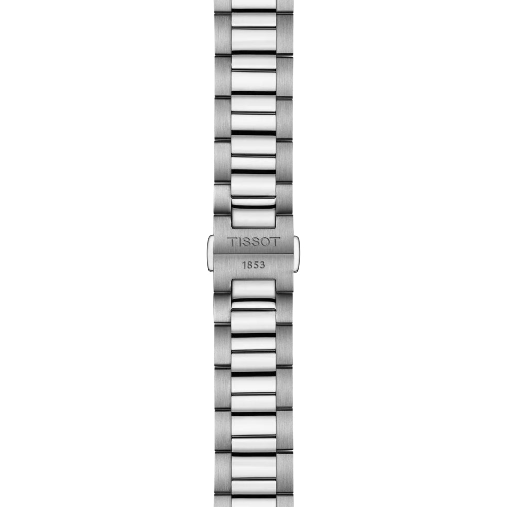 Tissot 40mm 316L Stainless Steel PR 100 Quartz Elegant Watch