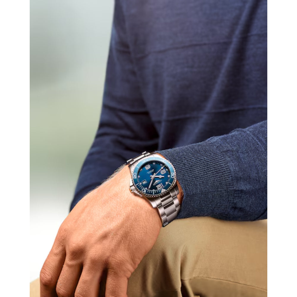 Longines HydroConquest 41mm Automatic Men's and Women's Sports Watch
