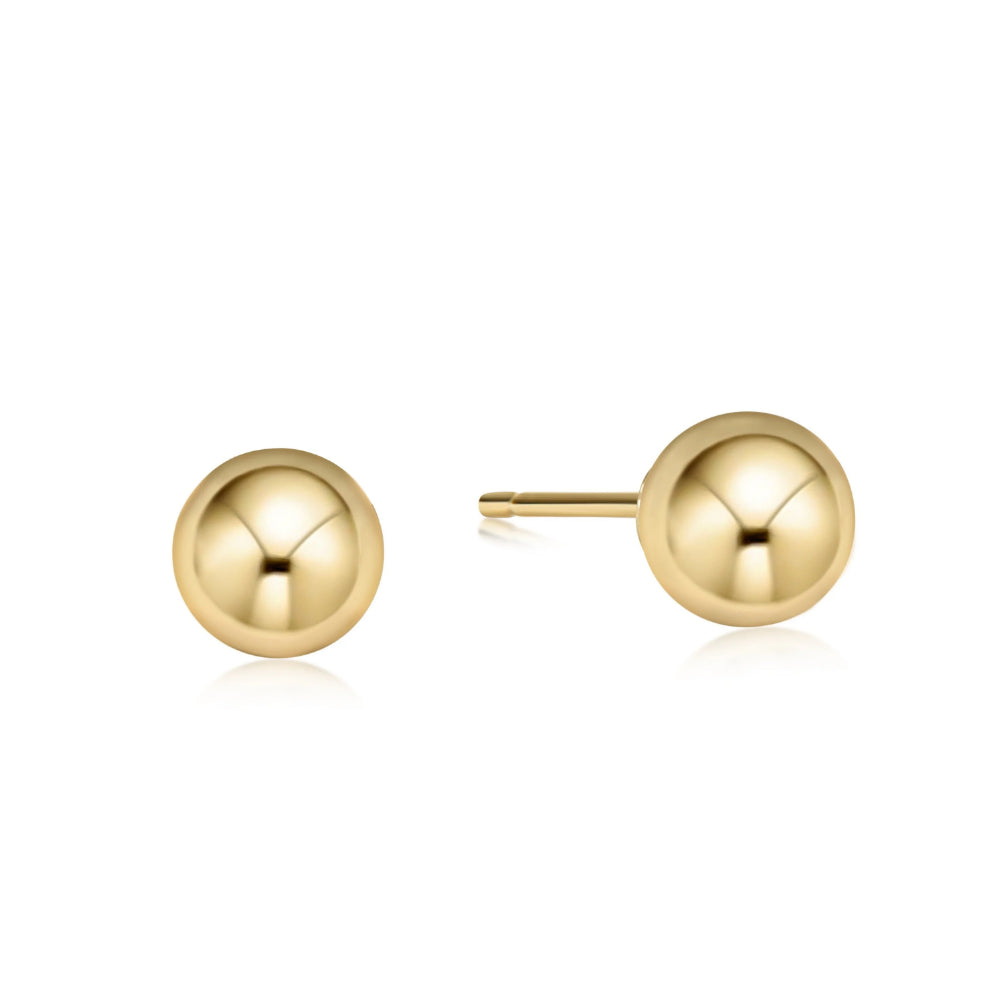 enewton Gold-Filled Classic Ball Stud - 6mm, 8mm, 10mm