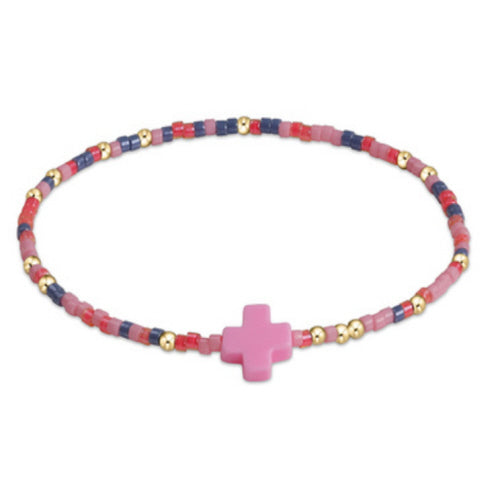 eNewton 5.5' eGirl Hope Unwritten Fall/Winter 2024 Signature Cross Bracelet - So Amazing