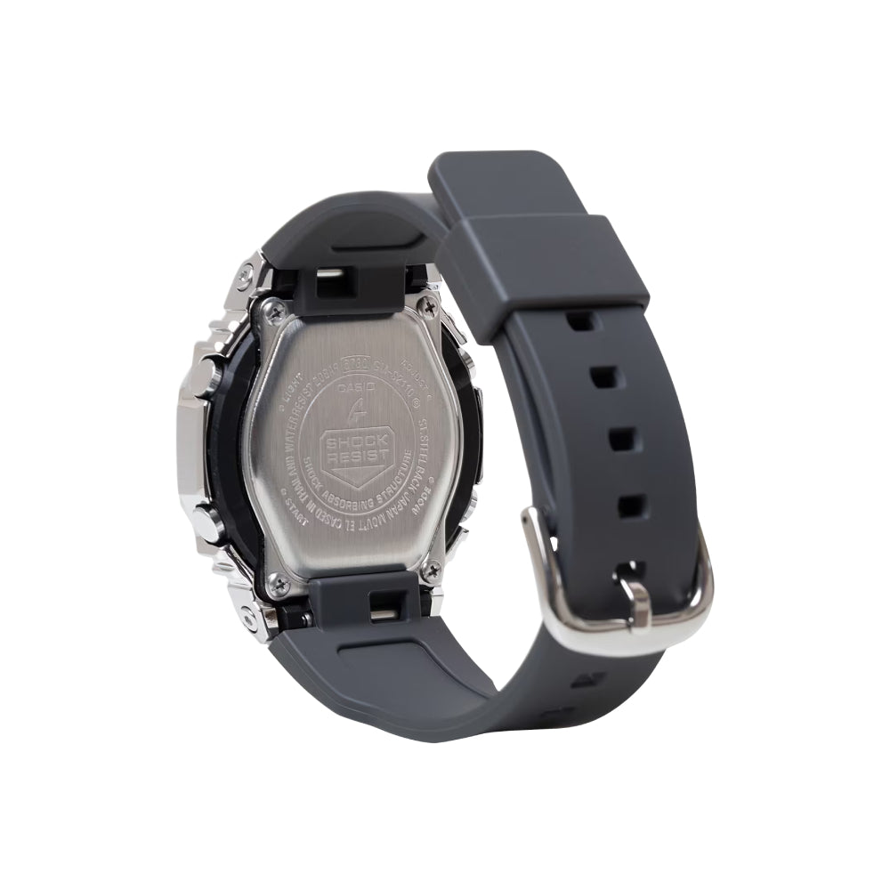 G-Shock Men's Analog/Digital Watch with Green Dial and Black Bio-based Resin Band