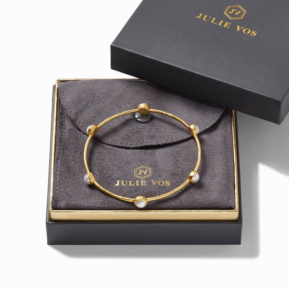 Julie Vos Milano Exquisite Luxury Bangle Jewelry Piece