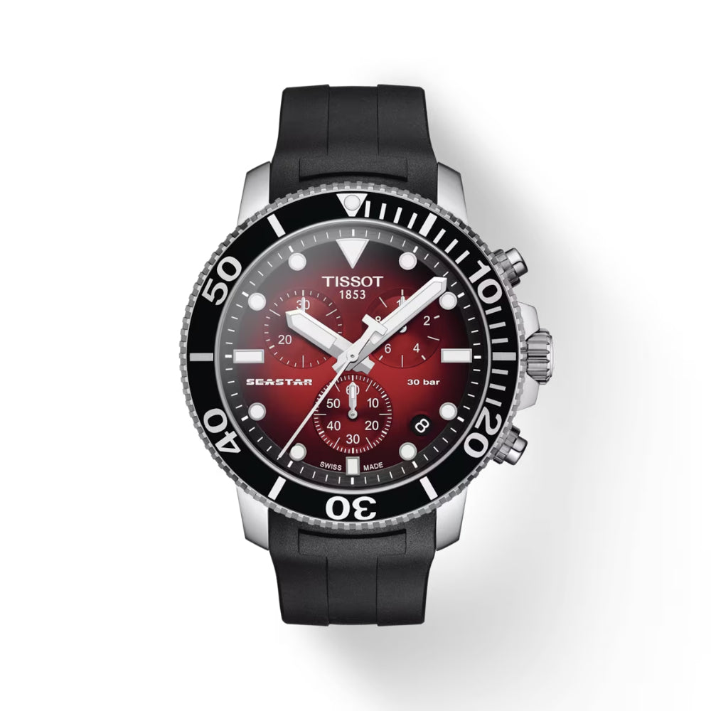 Tissot Seastar 1000 Quartz Chronograph Sports Watch for Water Enthusiasts