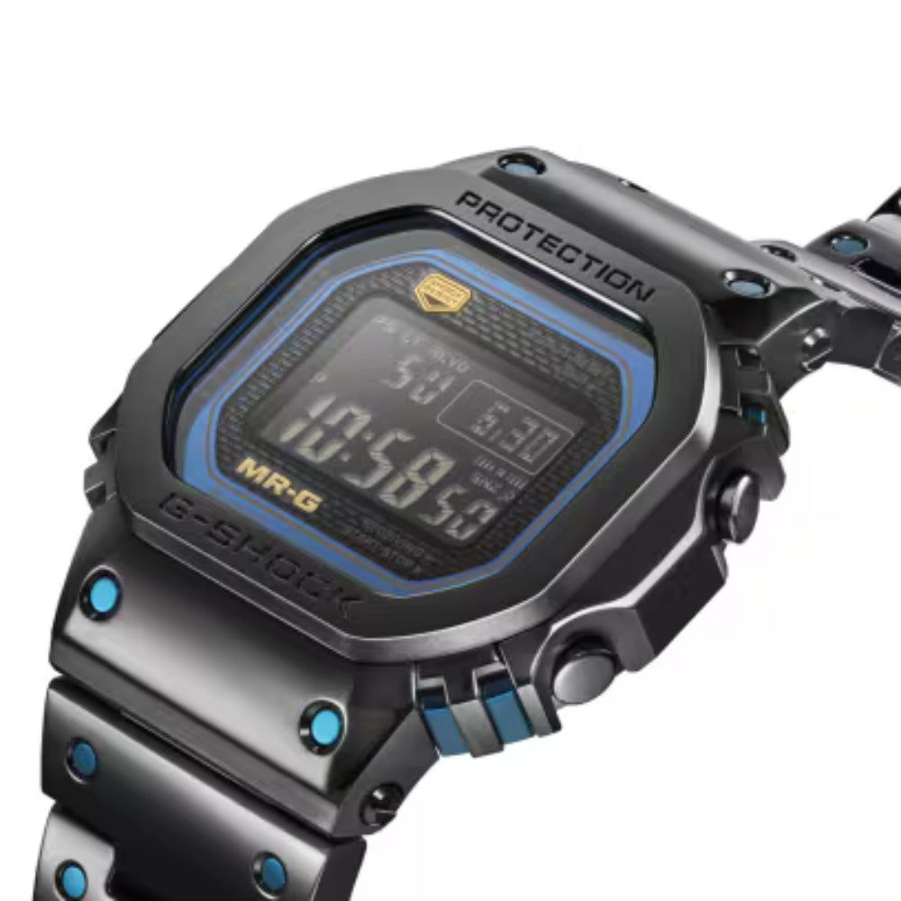 G-Shock MR-G B5000 Series Solar-Powered Titanium Watch, MRGB5000BA-1