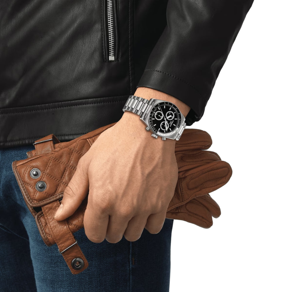 Tissot T-Sport 40mm PR516 Quartz Chronograph Watch for Active Lifestyle