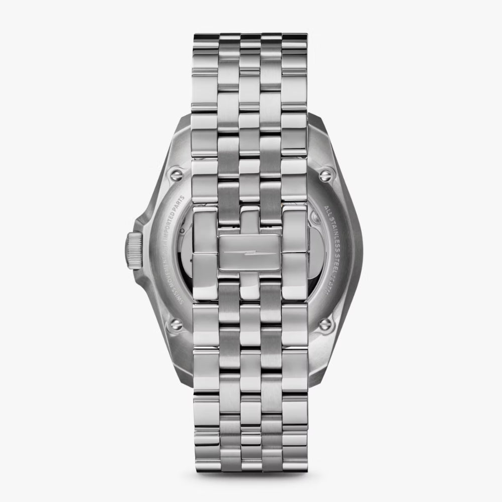 Shinola 36mm Circadian Monster Watch with Grey Mother of Pearl Dial