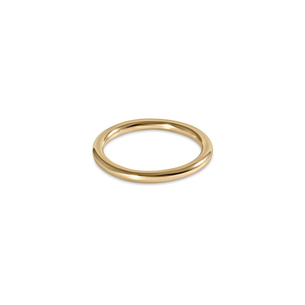 enewton Timeless Classic Gold-Filled Band Ring for Women - Size 8