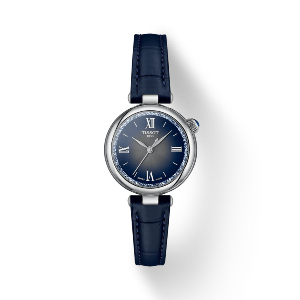 Tissot Desir 28mm Swiss Quartz Watch with Domed Sapphire Crystal