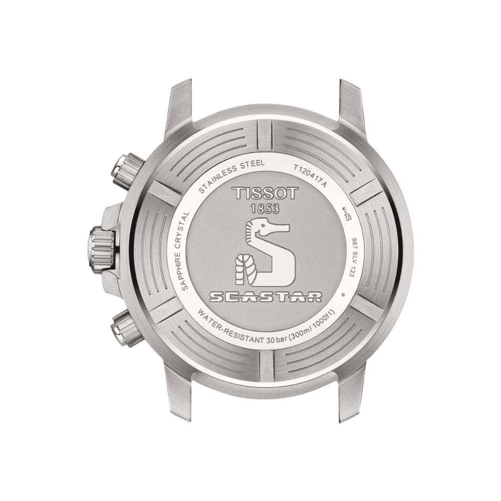 Tissot Seastar 1000 Quartz Chronograph Sports Watch for Water Enthusiasts