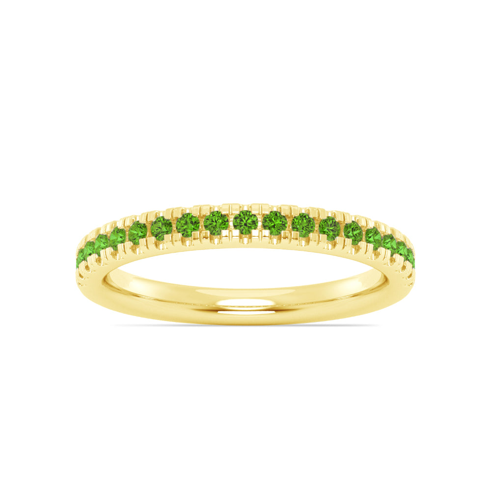 Stackable Pavé Gemstone Ring by Smyth Jewelers - A Stunning Jewelry Piece