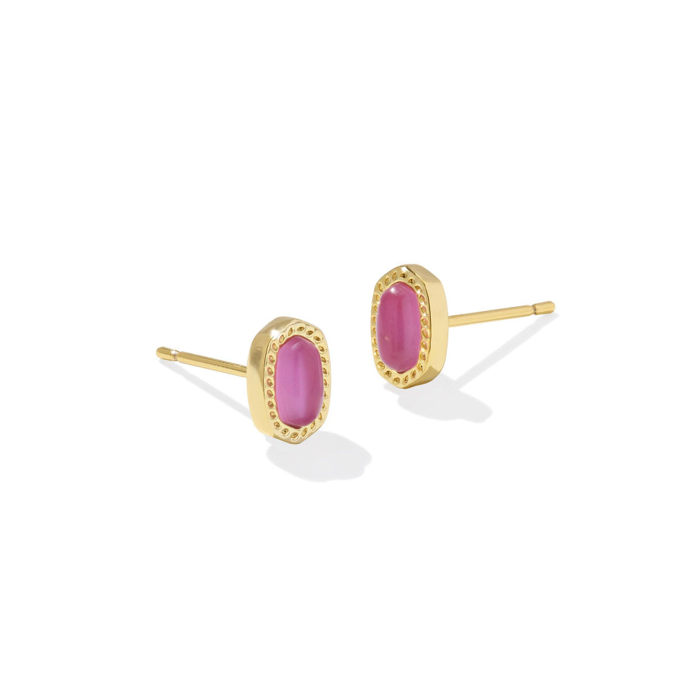 Kendra Scott Azalea Illusion Gold Mini Ellie Stud Earrings