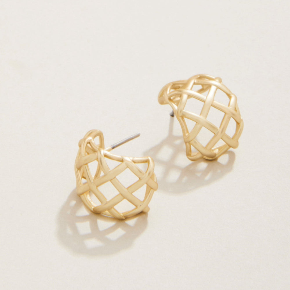 Exquisite Spartina Stonevale Circular Hoop Earrings for Fashion Lovers
