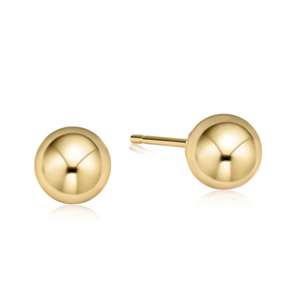 enewton Gold-Filled Classic Ball Stud - 6mm, 8mm, 10mm