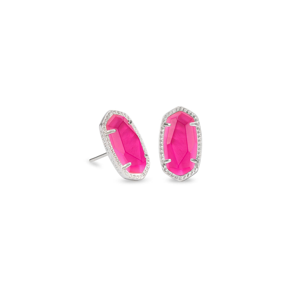 Kendra Scott's Ellie Style Stud Earrings in the Beautiful Azalea Illusion Design