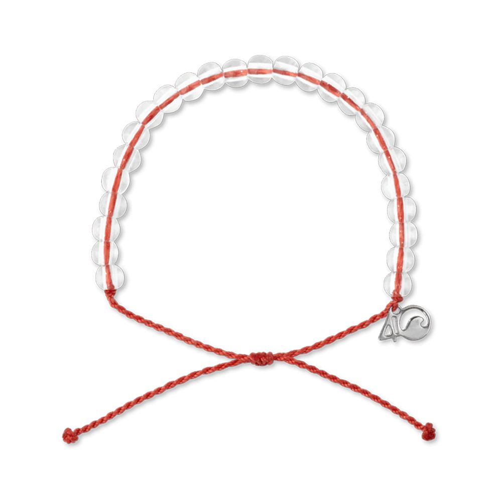 4Ocean Handmade Beaded Bracelet for Coral Reef Conservation