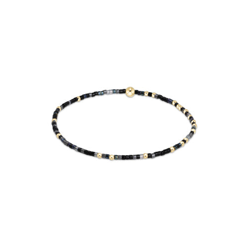 enewton 7.25-inch Extended Hope Unwritten Bracelet with Fall/Winter 2024 Color Scheme - No Good Comes After Midnight