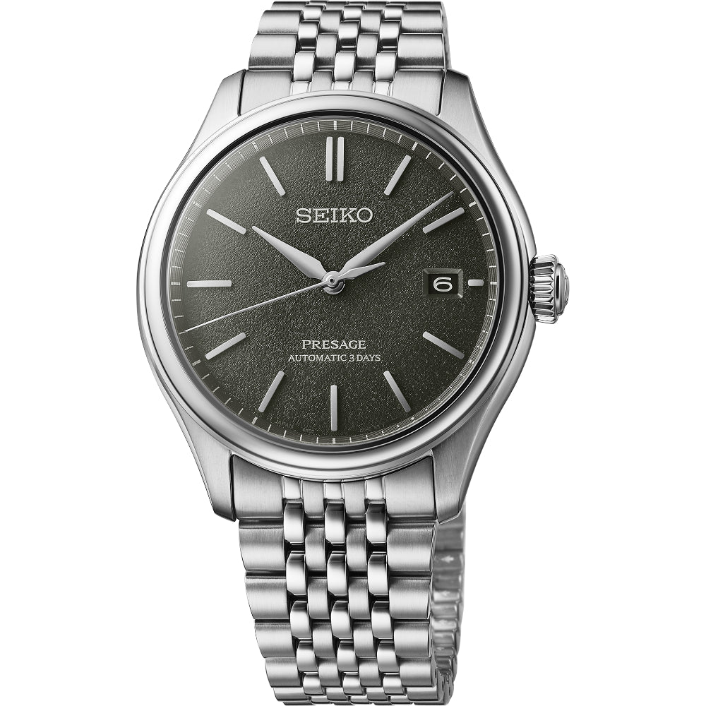 Seiko Presage Classic Automatic Wristwatch with 40mm Case Size