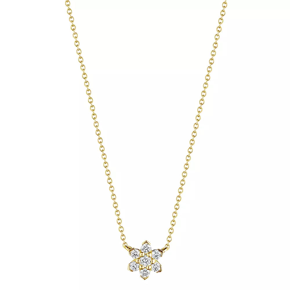 Verragio 18k Gold Classic Ministar Diamond Pendant Jewelry for a Timeless and Luxurious Appearance