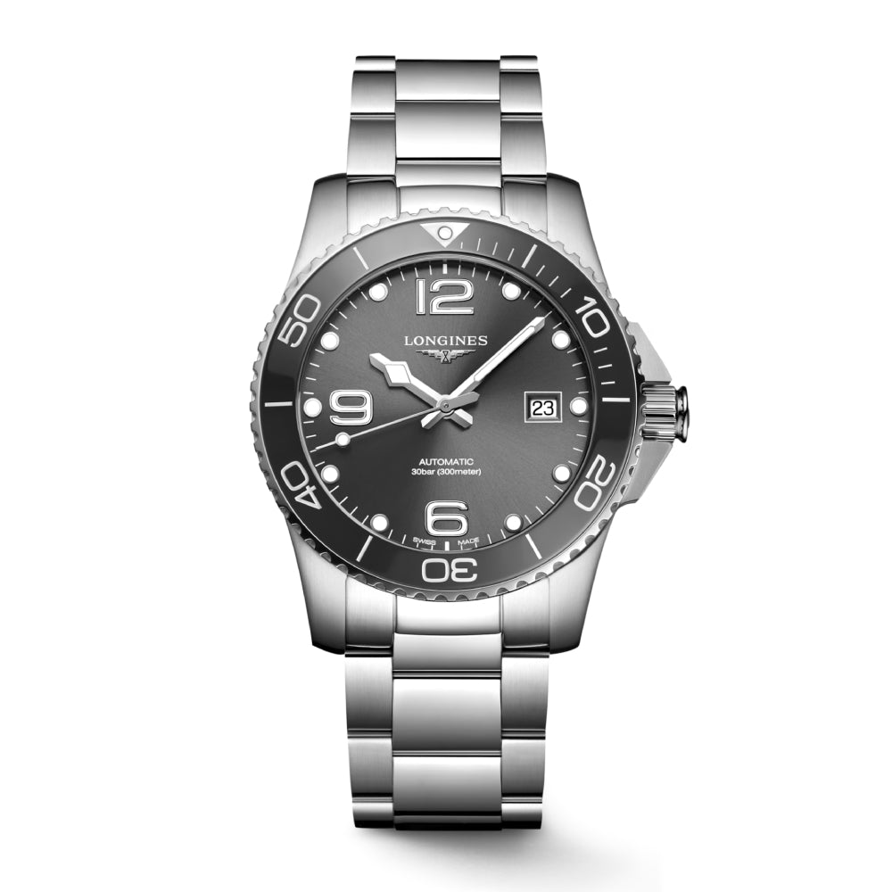 Longines HydroConquest 41mm Automatic Men's and Women's Sports Watch