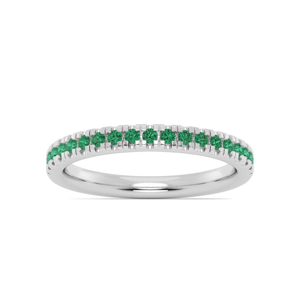 Stackable Pavé Gemstone Ring by Smyth Jewelers - A Stunning Jewelry Piece