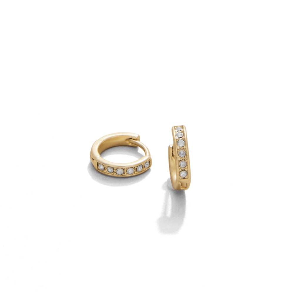 Sea La Vie Thankful Hoop Ring Earrings - Elegant Jewelry Piece
