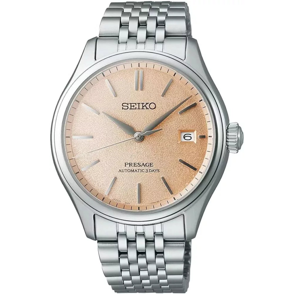 40mm Seiko Presage Automatic Watch from Classic Series