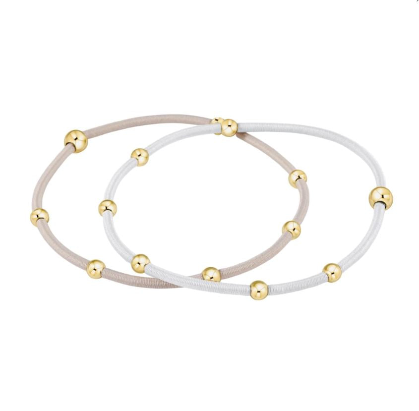 enewton Dove 14kt Gold-Filled Hair Bracelet Set of 2