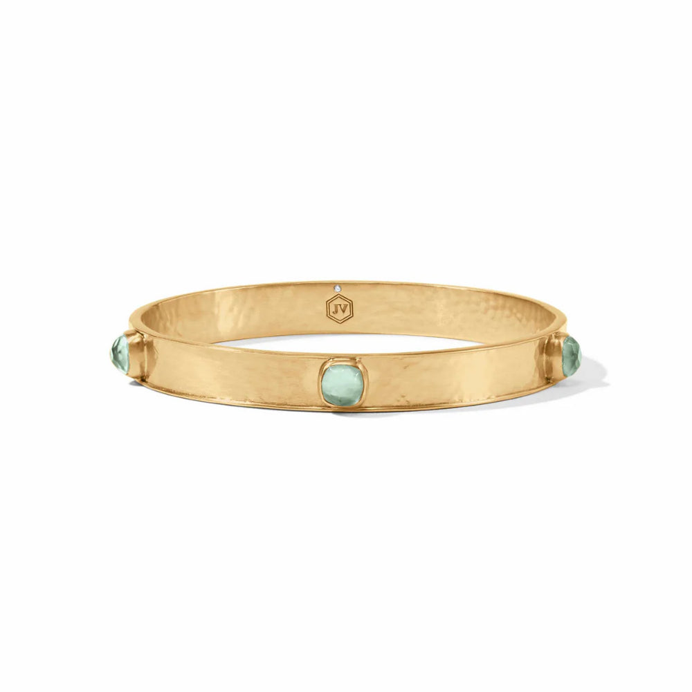 Julie Vos Catalina Stone Decorative Bangle Bracelet