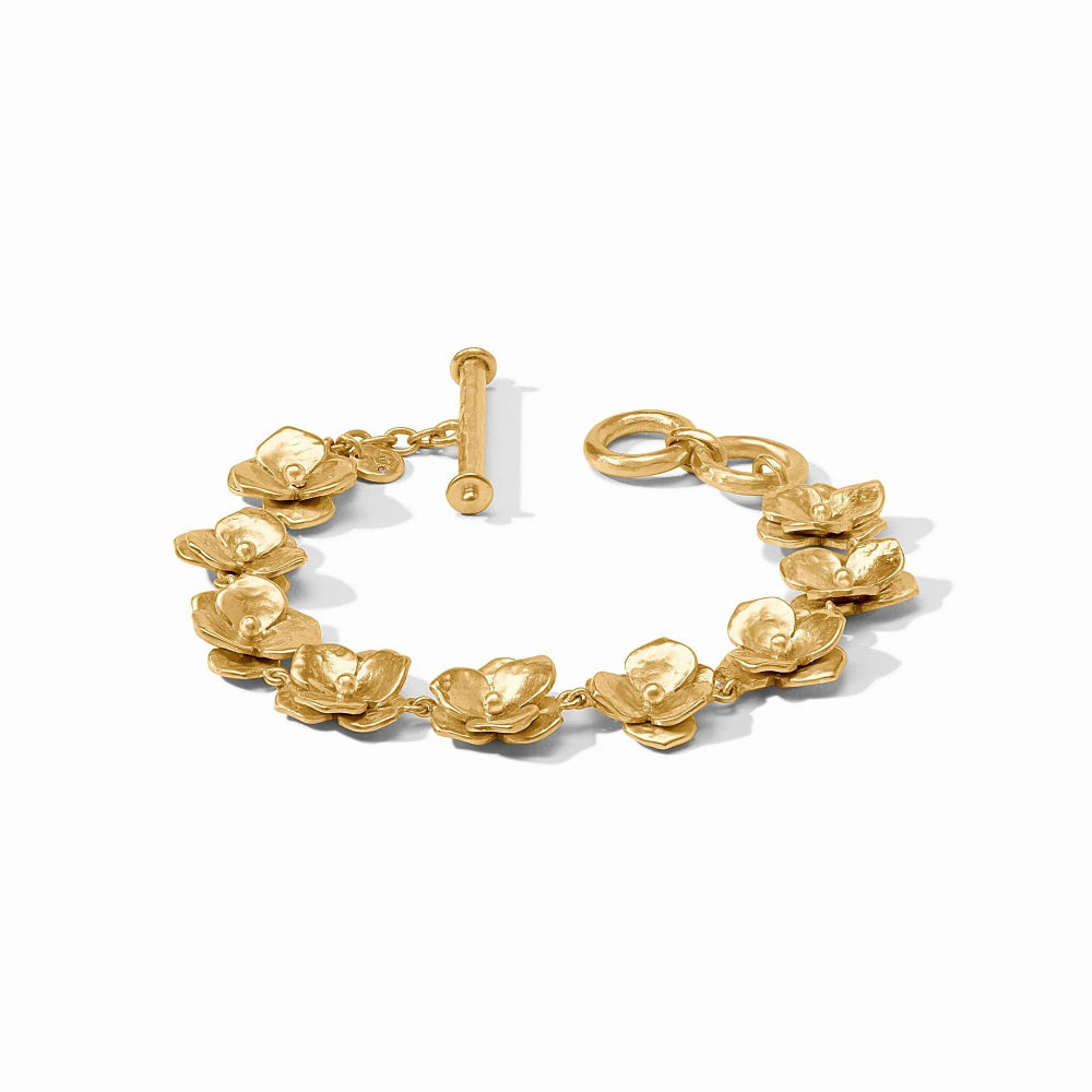 Julie Vos Exquisite Floral Bloom Bracelet for Women