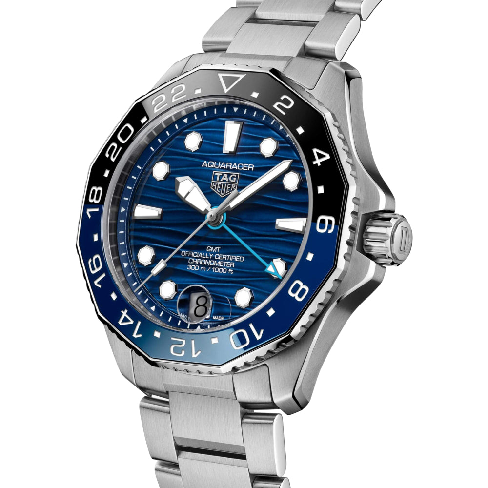 TAG Heuer 43mm Aquaracer Professional 300 Automatic Steel Watch