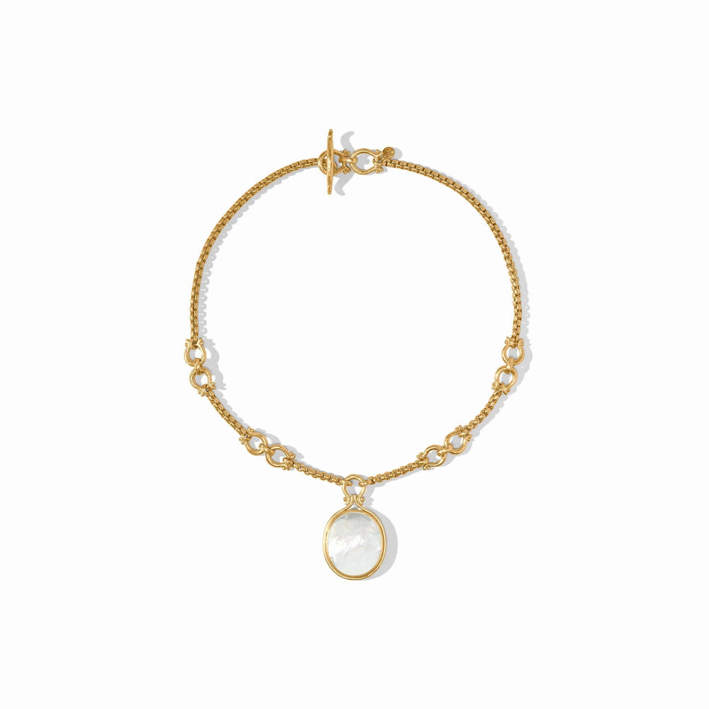 Julie Vos Saratoga Equestrian-Inspired Statement Necklace for Fashionable Women