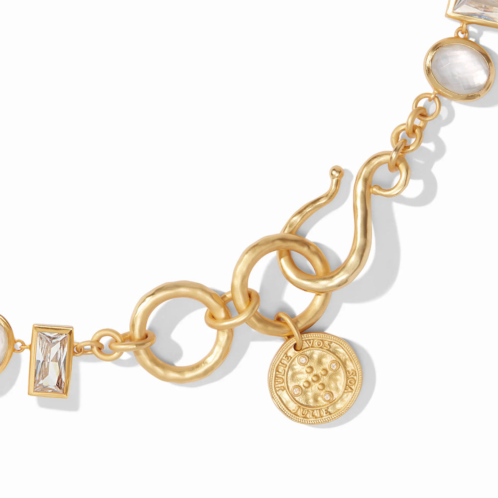 Julie Vos Antonia Tennis-Style Necklace for Women - A Stunning Jewelry Piece
