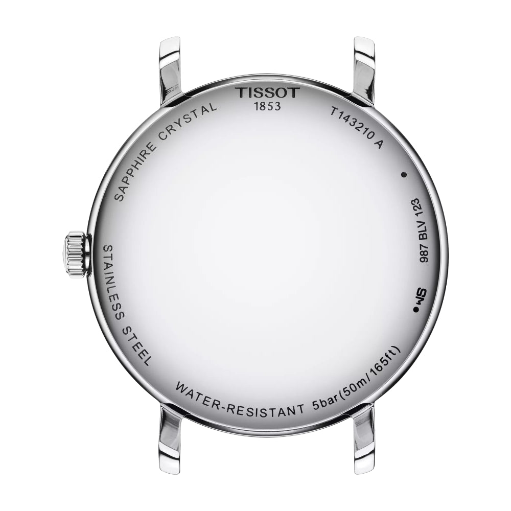 Tissot 34mm Quartz Everytime Elegant Watch for All Occasions