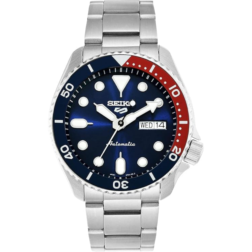Seiko 5 Sports SKX 42mm Automatic Watch with Manual Winding