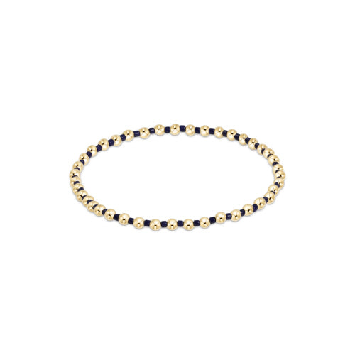 enewton Navy Hope Grateful Bracelet for Fall and Winter 2024 - A Stylish Jewelry Piece